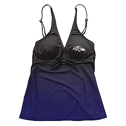 FOCO Women's NFL Team Logo Ladies Bathing Swim Wear