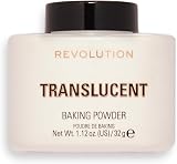 Revolution Beauty London Loose Baking Powder Translucent 32g Prolongs Makeup view 1