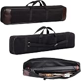 SPG Takedown Recurve Bow Case - Double Layer Bag for Storage and Arrow, Portable Outdoor Archery Soft Case for Adult and Youth