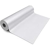 Gueevin 35.5 Inch X 32.8 Feet Self Stick Roll Roofing, Aluminum Flashing | Self Adhesive Waterproof Butyl Roofing Membrane for Metal Roofs, Leak Repair, Seams, Flashing, Dormers, Porches and Sheds