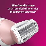Philips Lady Shaver Series 6000 BRL146/00 Cordless Wet Dry White view 2