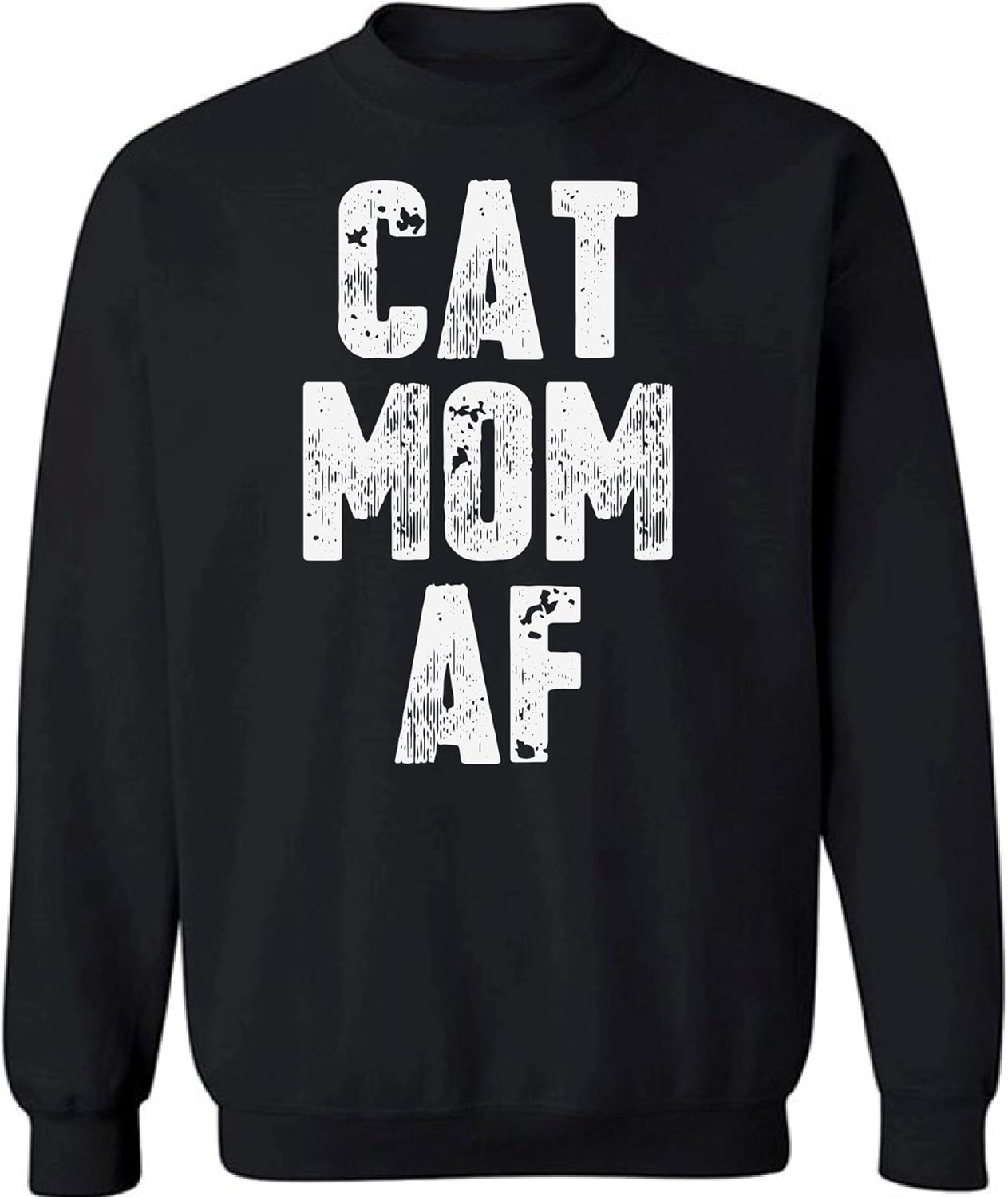 cat mom sweatshirt