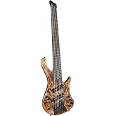 Ibanez Bass Workshop EHB1506 6-string Multi-scale Bass Guitar - Antique Brown Stained Low Gloss
