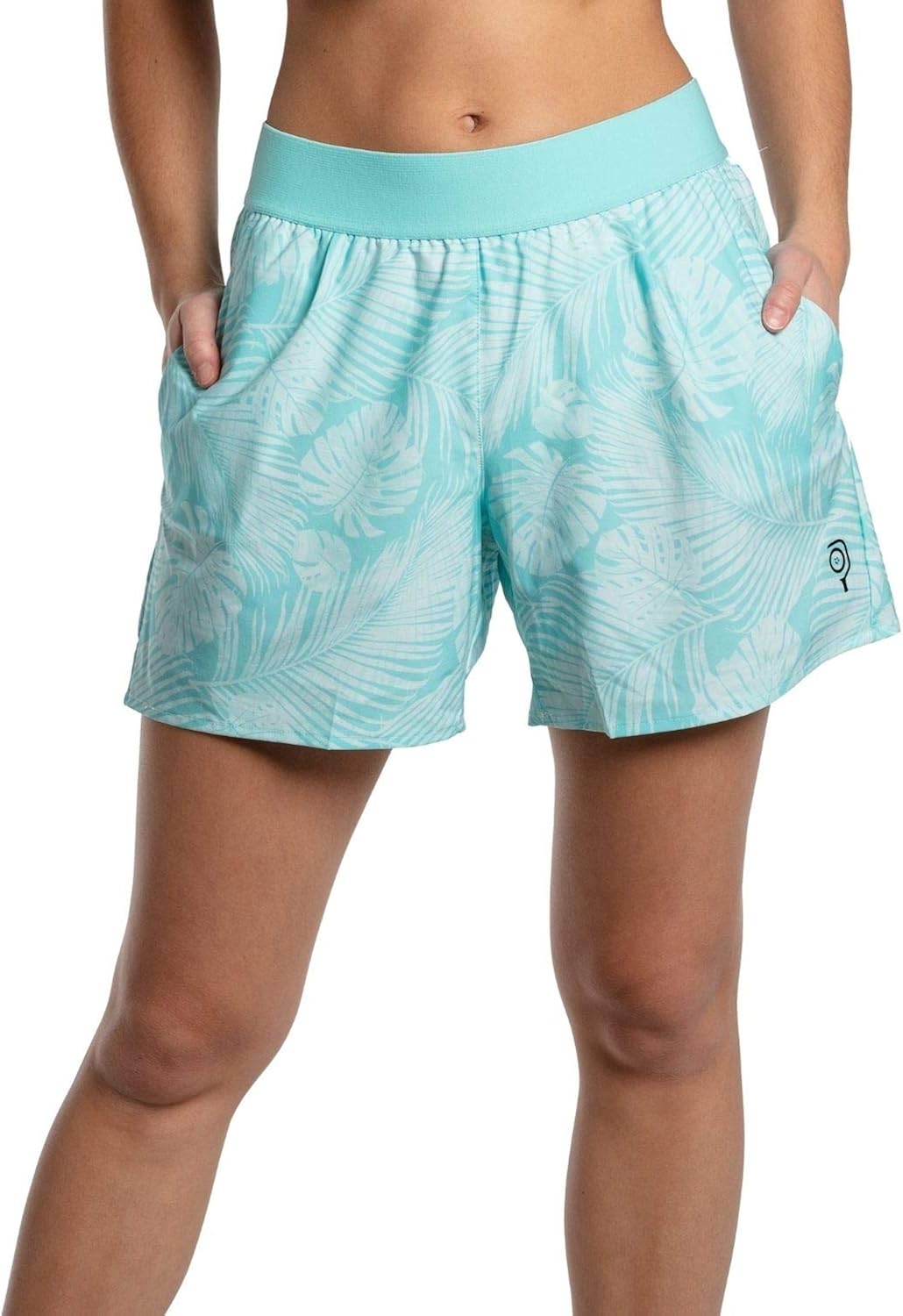 Baddle Women's 5" Stretch Woven Pickleball Short with Inner