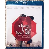 Amazon.com: A Rainy Day in New York (2019) [ Blu-Ray, Reg.A/B/C ...