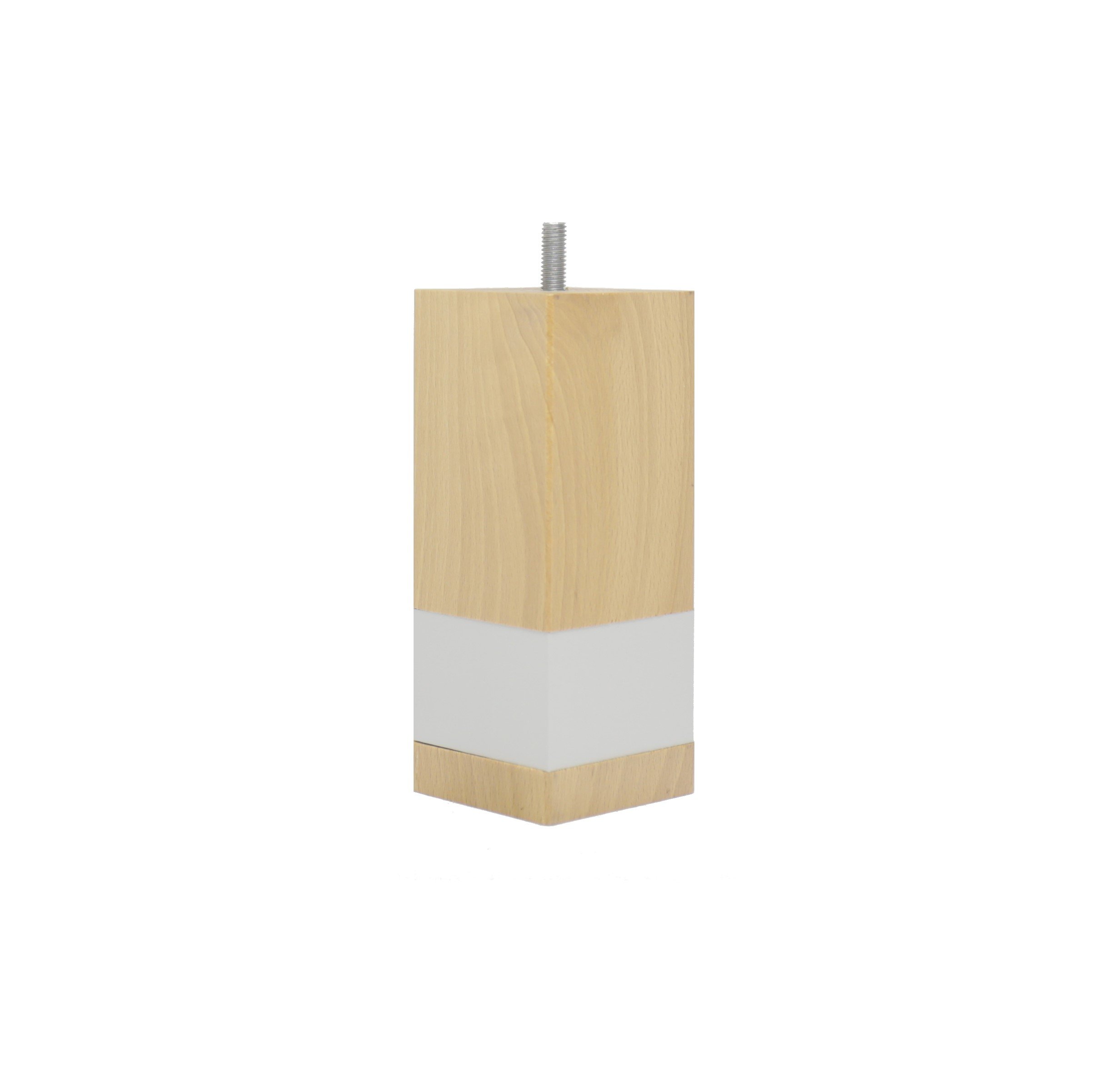 La Fabrique de Pieds The Making of am20170135 Feet Set of 4 Bed 15 x 6 x 6 cm light wood legs