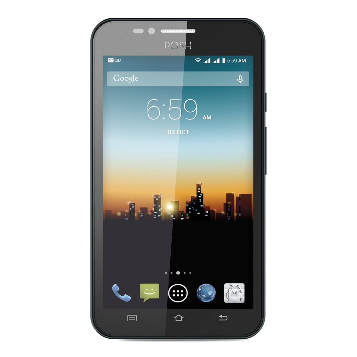 Posh Mobile Memo S580a 5.8" Display, 4G H+ GSM Unlocked