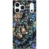 Flaunt Official Square Protective Case - Compatible with iPhone 17 Pro Max - Compatible with MagSafe & Wireless Charging - Drop-Tested & Shockproof - (Abalone Shell)