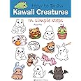 How to Draw Kawaii Creatures in Simple Steps
