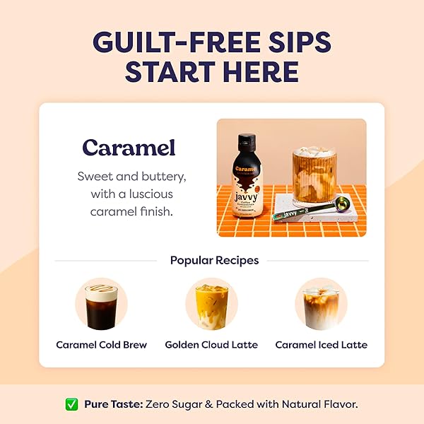 COFFEE CONCENTRATE – COLD BREW COFFEE, PERFECT FOR HOT OR ICED INSTANT COFFEES, HOT DRINKS, COLD BREW CONCENTRATE, 35 SERVINGS – CARAMEL