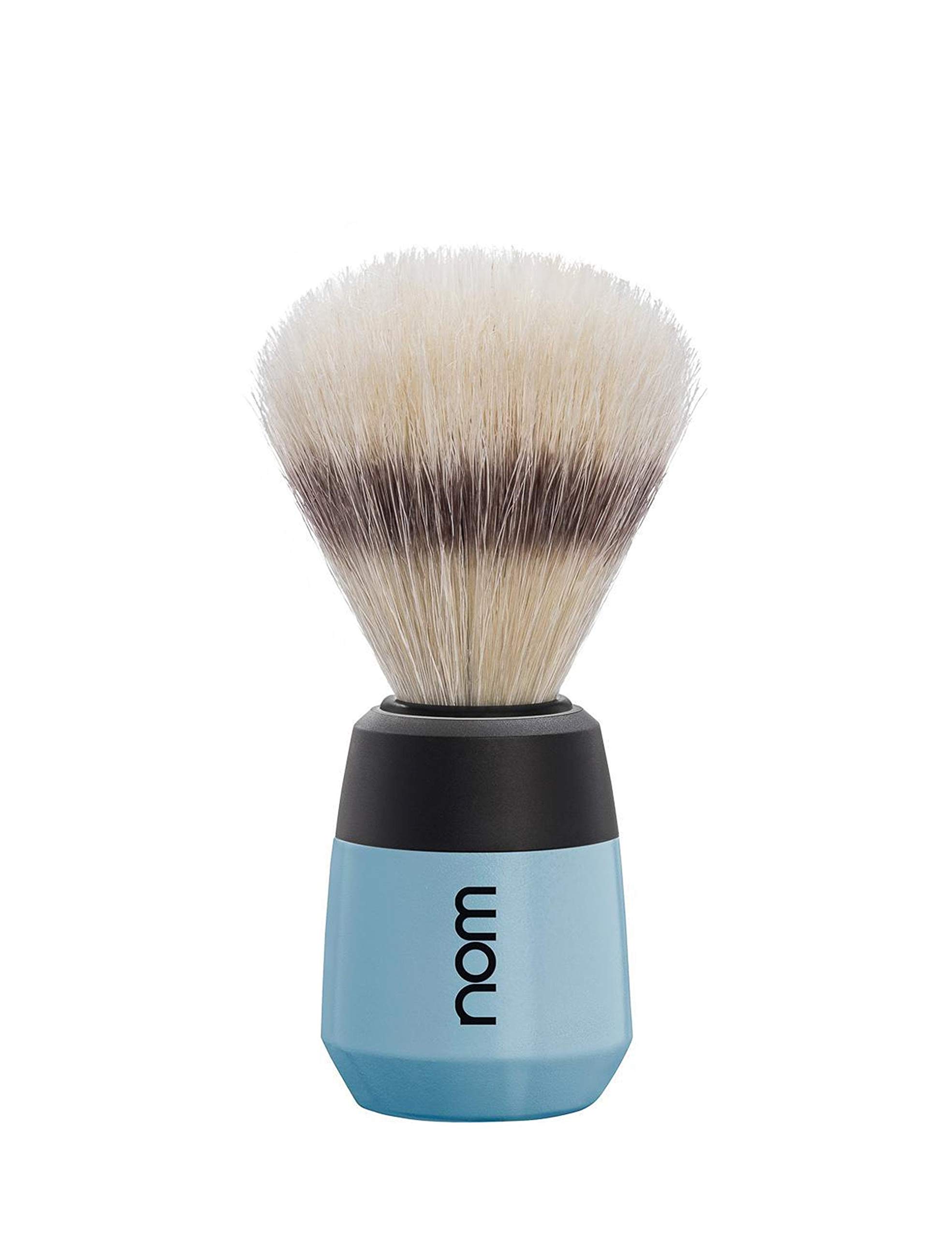 Nom Max Natural Bristle Shaving Brush, Fjord