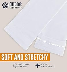 OutdoorEssentials UV Arm Sleeves for Men and Women