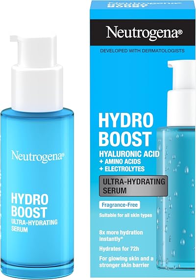 Neutrogena Hydro Boost Ultra-Hydrating Serum 30ml Fragrance-Free