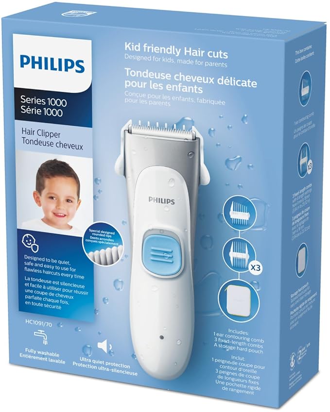 quiet hair clippers for kids