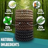 SC Products Mosquito Repellent Bracelet 12 Pack DEET Free 300 Hours view 2