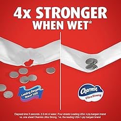 Charmin Ultra Strong Clean Touch Toilet Paper, 18
