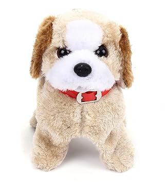 Hill Star Fantastic Puppy Battery Operated Back Flip Jumping Dog Jump Run Toy Kid