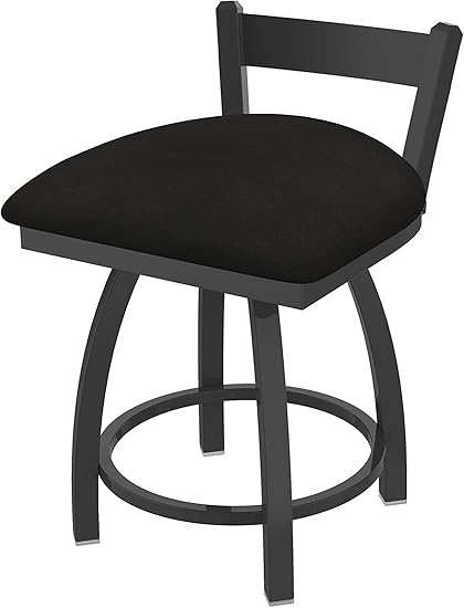 Amazon Com Holland Bar Stool Co 821 Catalina Low Back Swivel Vanity Bar Stool Canter Espresso Furniture Decor