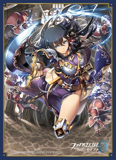 Amazon ファイアーエムブレム0 サイファ マットカードスリーブ アイラ No Fe84 トレカ 通販