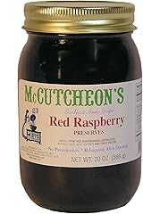 Mccutcheon Natural Red Raspberry Preserves, 20 Oz