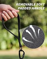 Joytale Padded Handle Long Dog Leash 5M 10M 15M 20M Heavy Duty Clip 10mm view 3