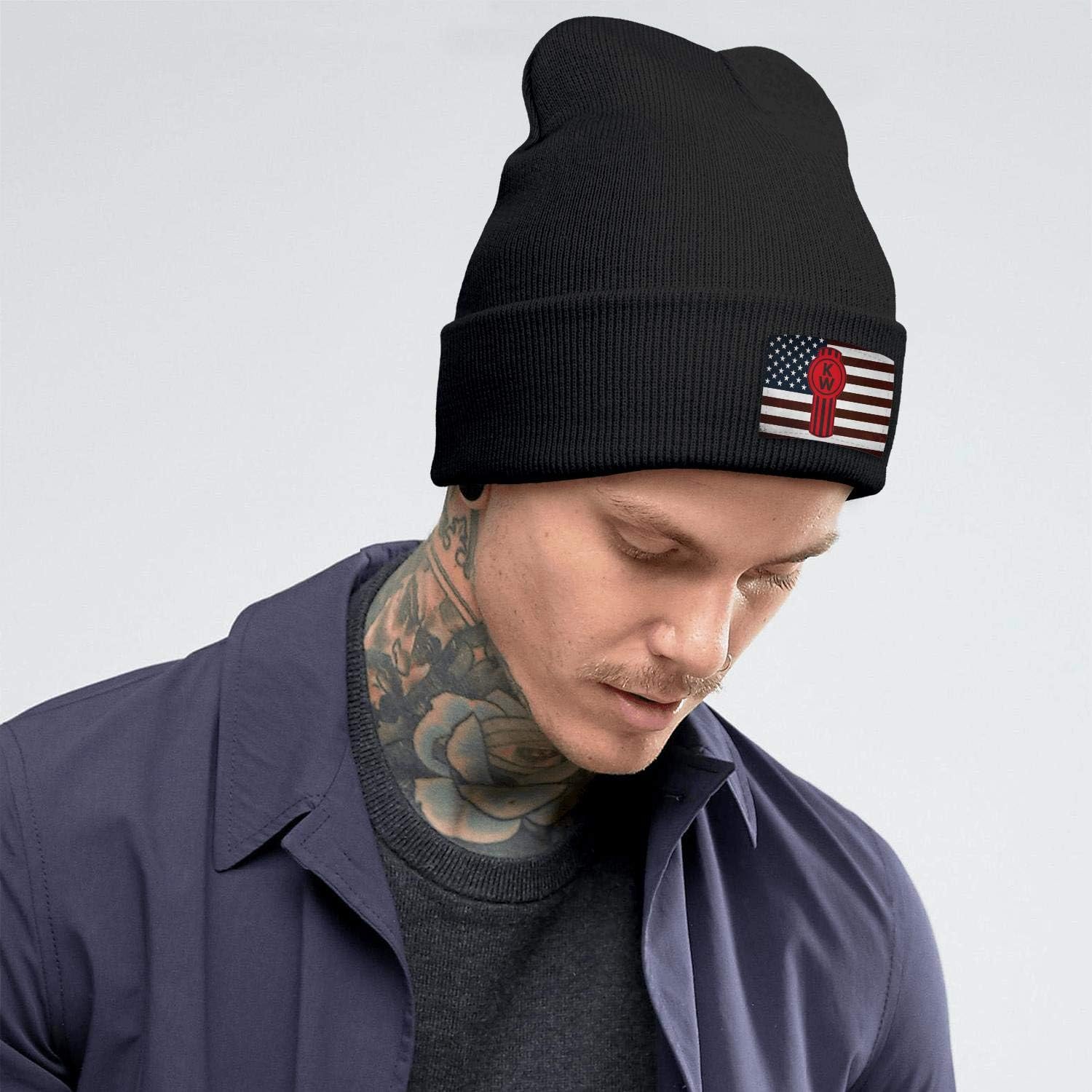 LONGCXBYUE Man Womens Beanie Hat Cool Winter Outdoor Sport Ski Hat Unisex