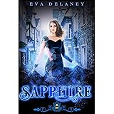 Amazon Com Sapphire Two Scoops Of Trouble A Paranormal Romantic Comedy Jewels Cafe 9798631717169 Delaney Eva Library Silver Springs Books