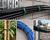 On1shelf Cable Ties 450mm x 4.8mm 50 Green Nylon Zip Ties Medium Duty view 5