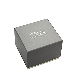 Relic by Fossil Women's Glitz Three-Hand Gold-Tone