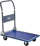 Neo Heavy Duty Aluminium Folding Sack Trolley 150 kg Extendable Handle view 9