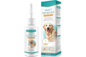 Natural Dog Wart Remover for Cat and Dog