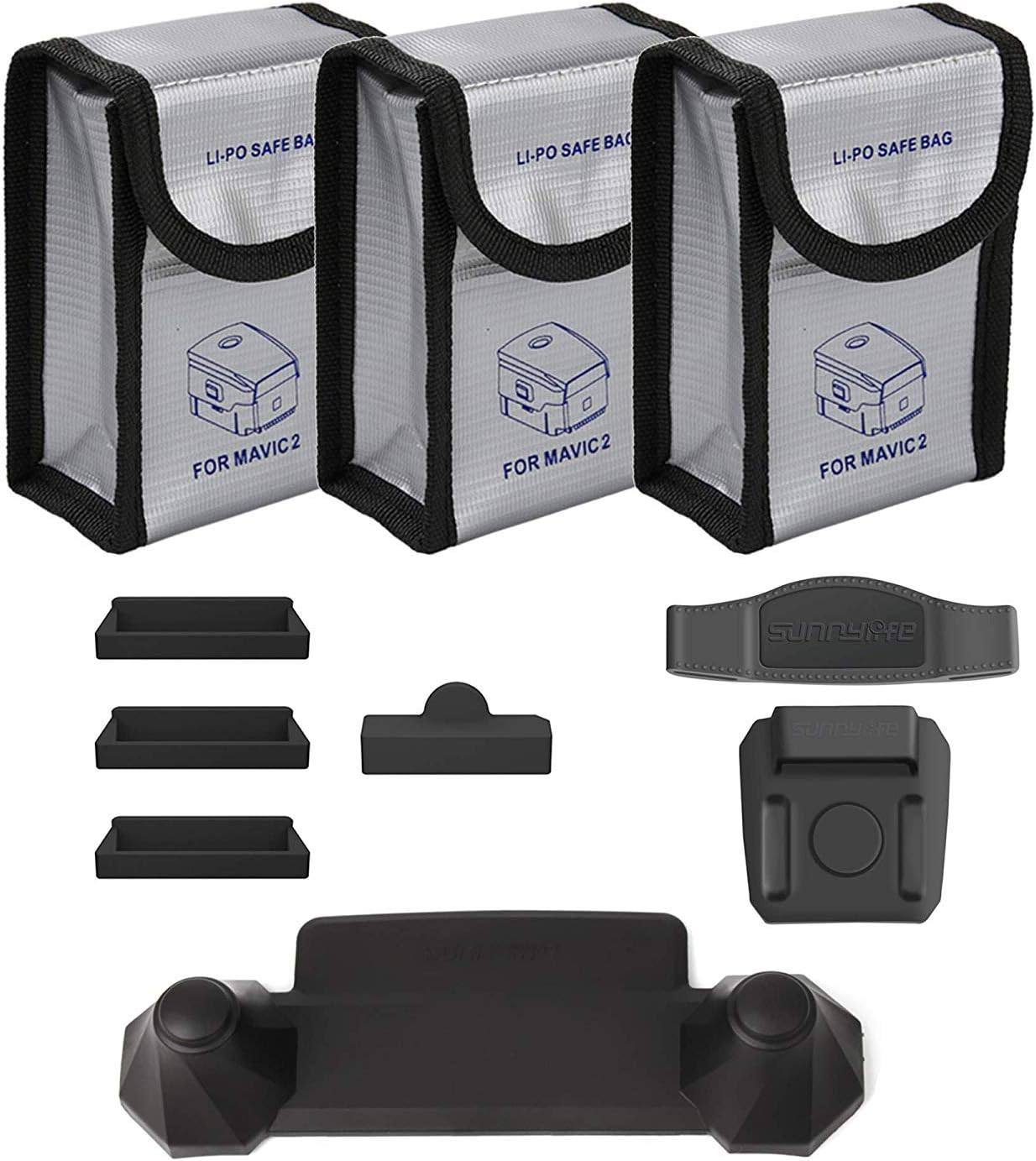 sacchetti di batteria ignifughi