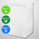 Abode 99L Freestanding White Chest Freezer A99CF0E1W view 2