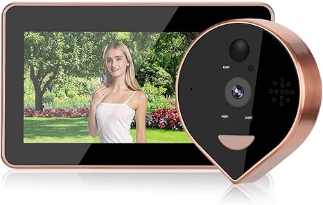 Pwshymi Video Trklingel Erkennung und Erkennung des menschlichen Krpers Funktion Bequemer 43 Zoll Farbbildschirm fr Android fr IOS System Smart Home Gerte Pwshymi Video Trklingel Erkennung und Erkennung des menschlichen Krpers Funktion Bequemer 43 Zoll Farbbildschirm fr Android fr IOS System Smart Home Gerte