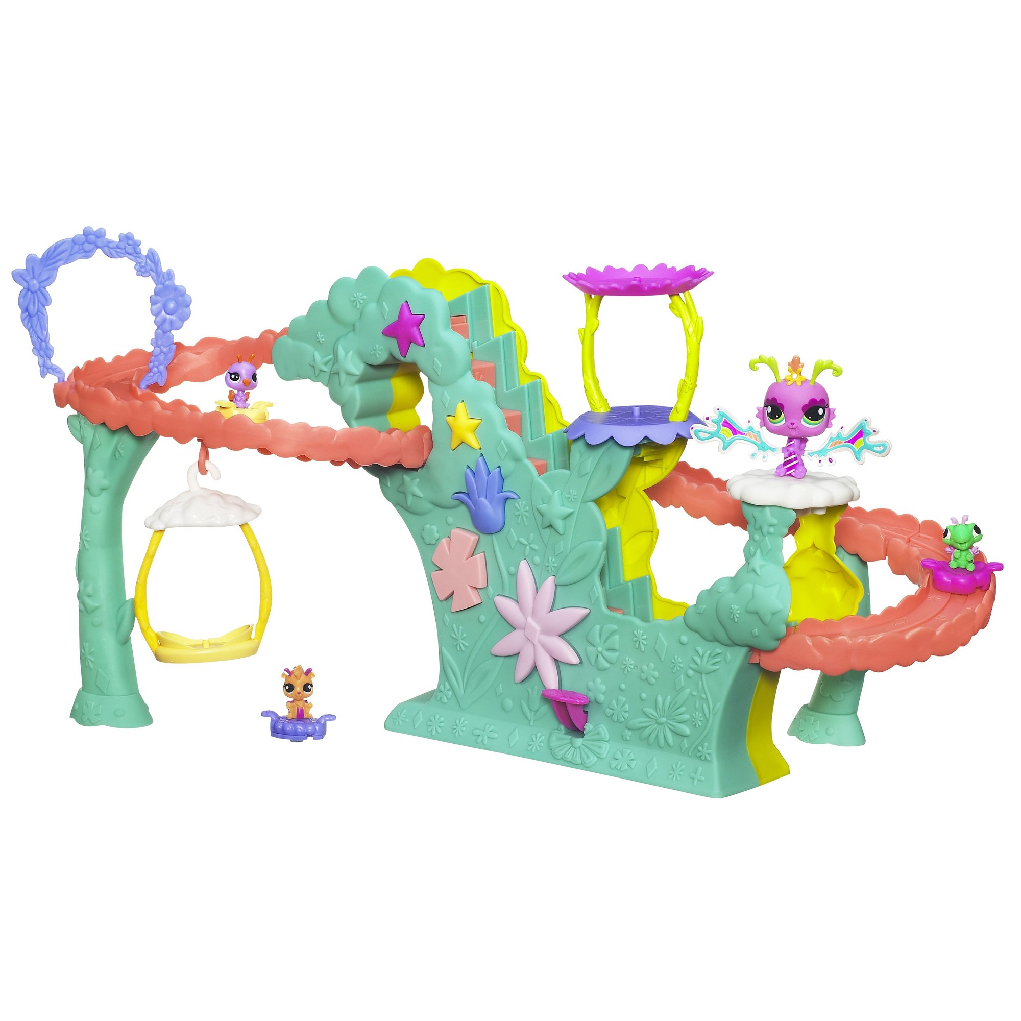 Littlest Pet Shop Fairy Fun Rollercoaster Playset