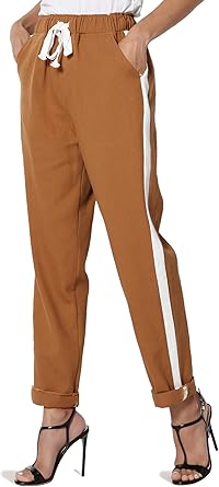 high waist slouch pants