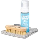 Angelus Foam-Tex Gentle Shoe Sneaker Cleaner for Leather, Nubuck, Suede, Canvas, Plastic - Foaming Shoe Cleaner