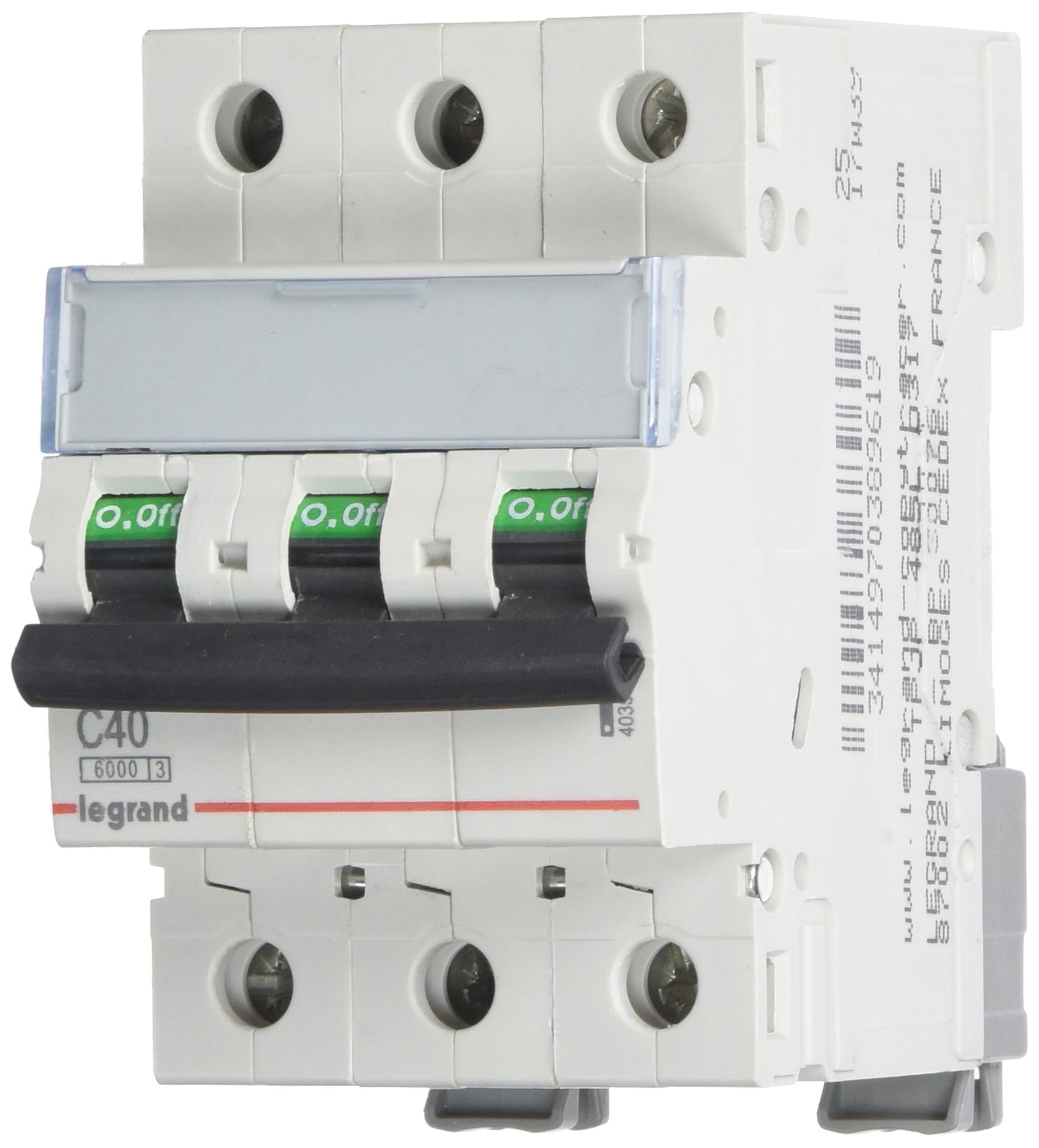 Legrand 403549 TX3 LS C40 A 3P 6KA 3 M