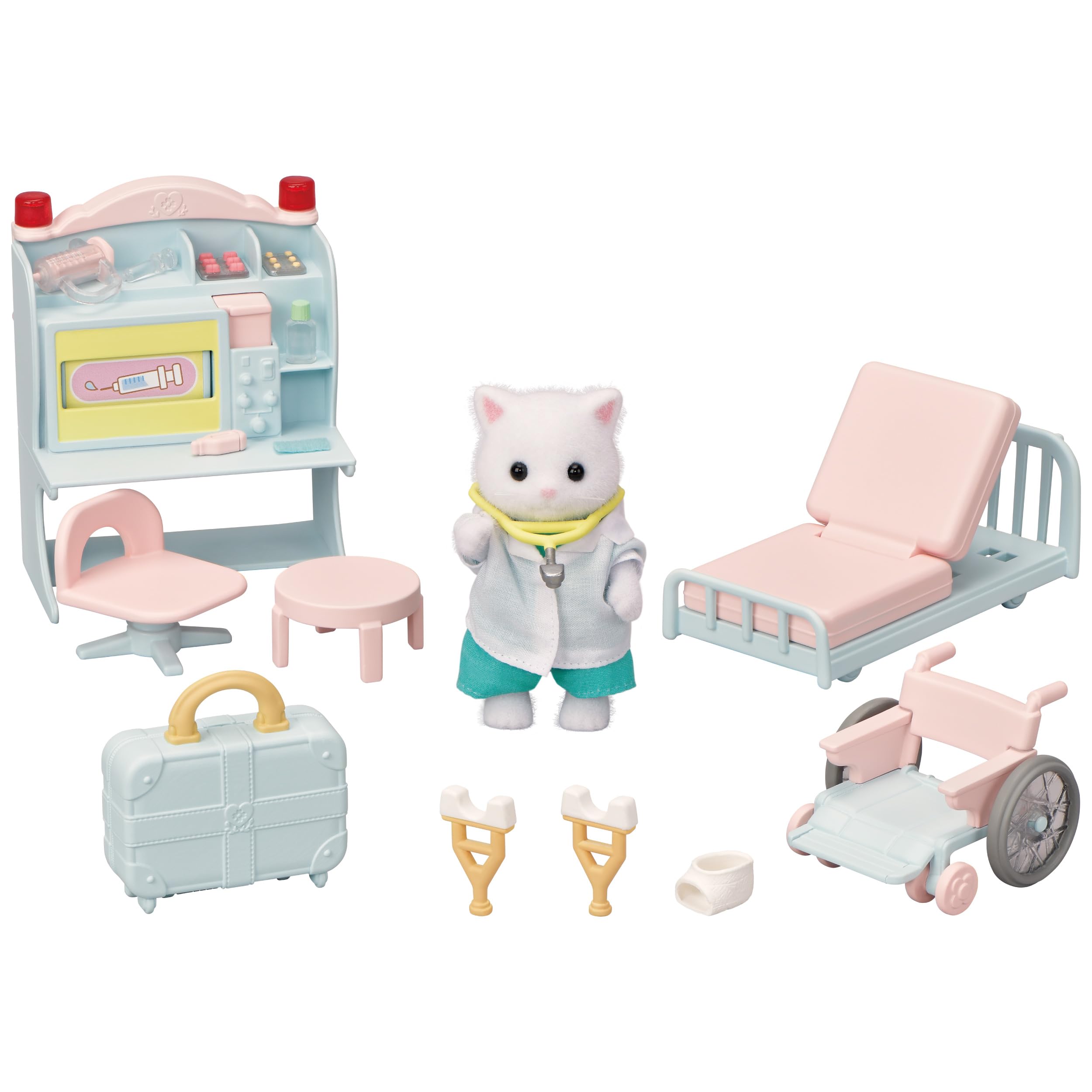 Sylvanian Families Village Doctor Starter Set - dollhouse playset 5705