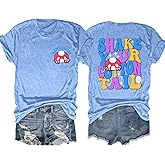 tiorhooe Easter Shirts for Women Bunny Rabbit T-Shirts Shake Your Cotton Tail Graphic Short Sleeve