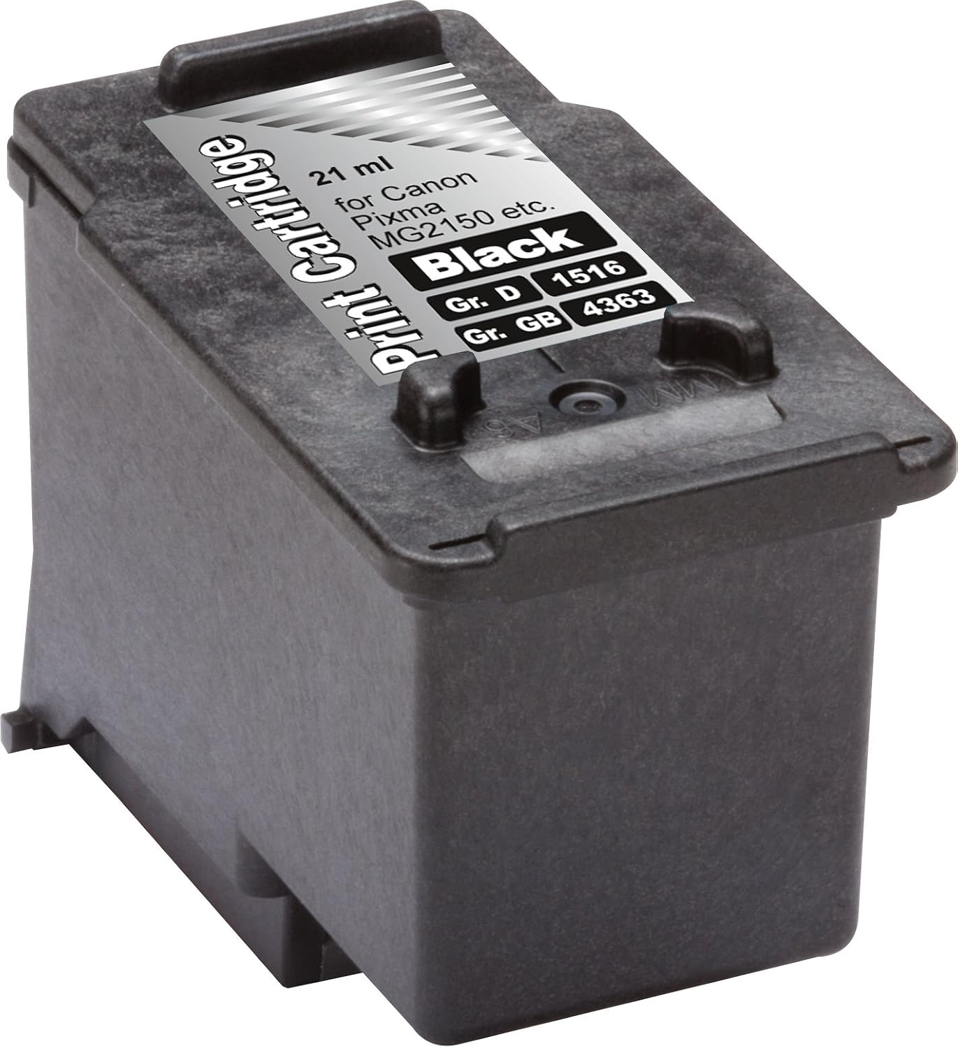 KMP C87 Ink Cartridge Replaces Canon PG540XL 5222B005 Black - Image 3