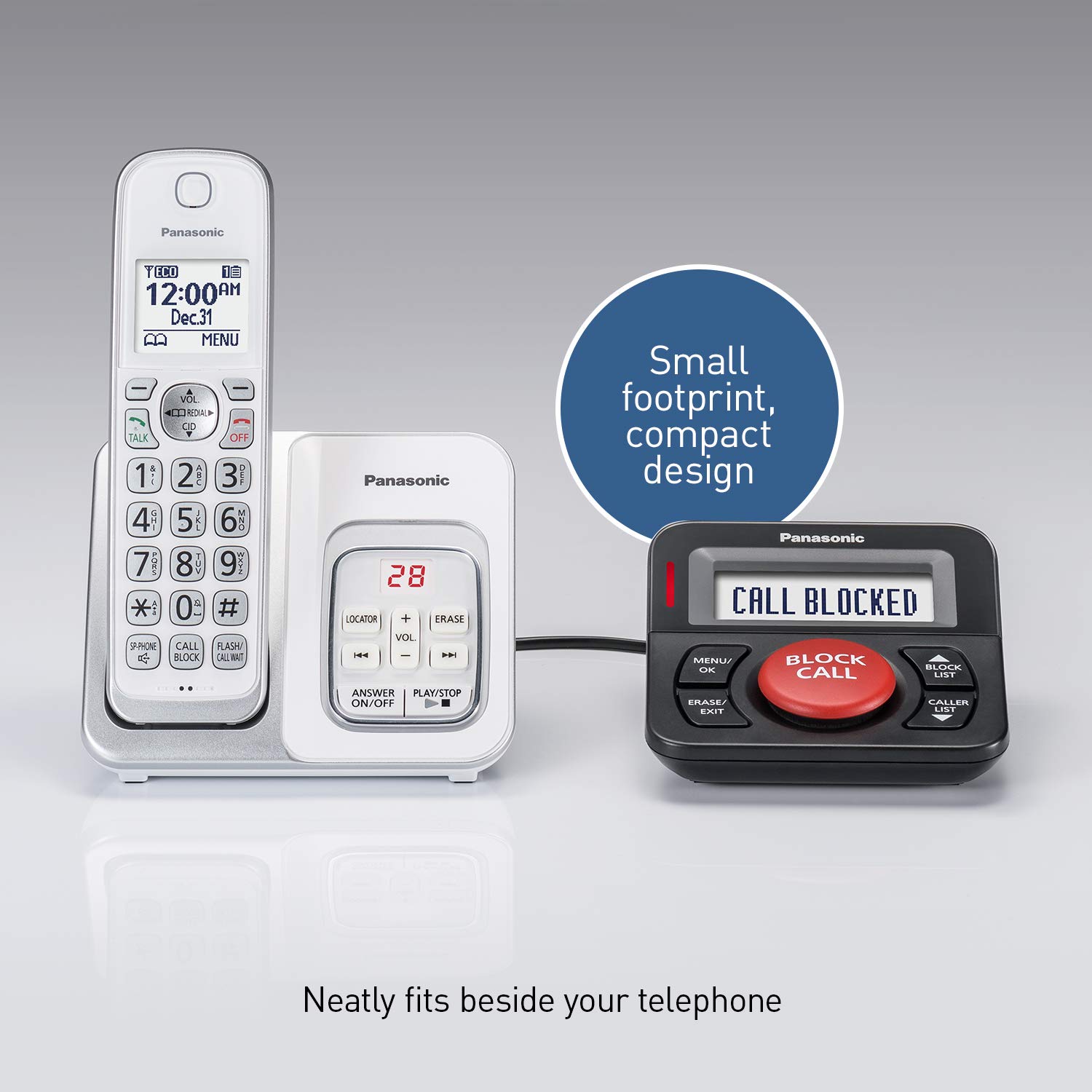 Panasonic Call Blocker for Landline Phones | Home Phone Auto Call Block