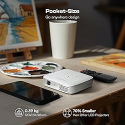 Caydo M1C Art Projector, Rechargeable DLP Drawing