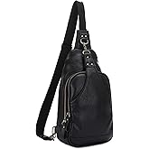 JESSIE & JAMES Brooke Unisex Concealed Carry Sling Bag Crossbody Backpack Purse