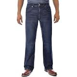 T.K. Axel Men's Slim Boot Cut Jeans in 