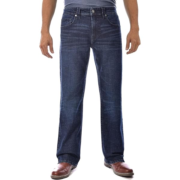 Pantalon Acampanado Hombre Enzo- Pantalones Vaqueros Para Hombre