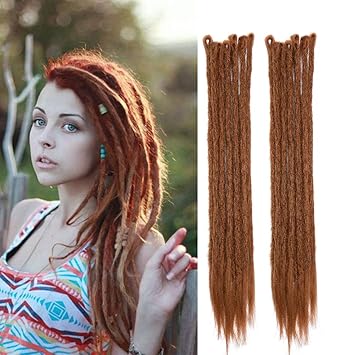 Amazon Com 12 Synthetic Dreads Hair Braid Dreadlocks Fashion