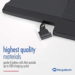 NinjaBatt A1466 Battery for Apple MacBook Air