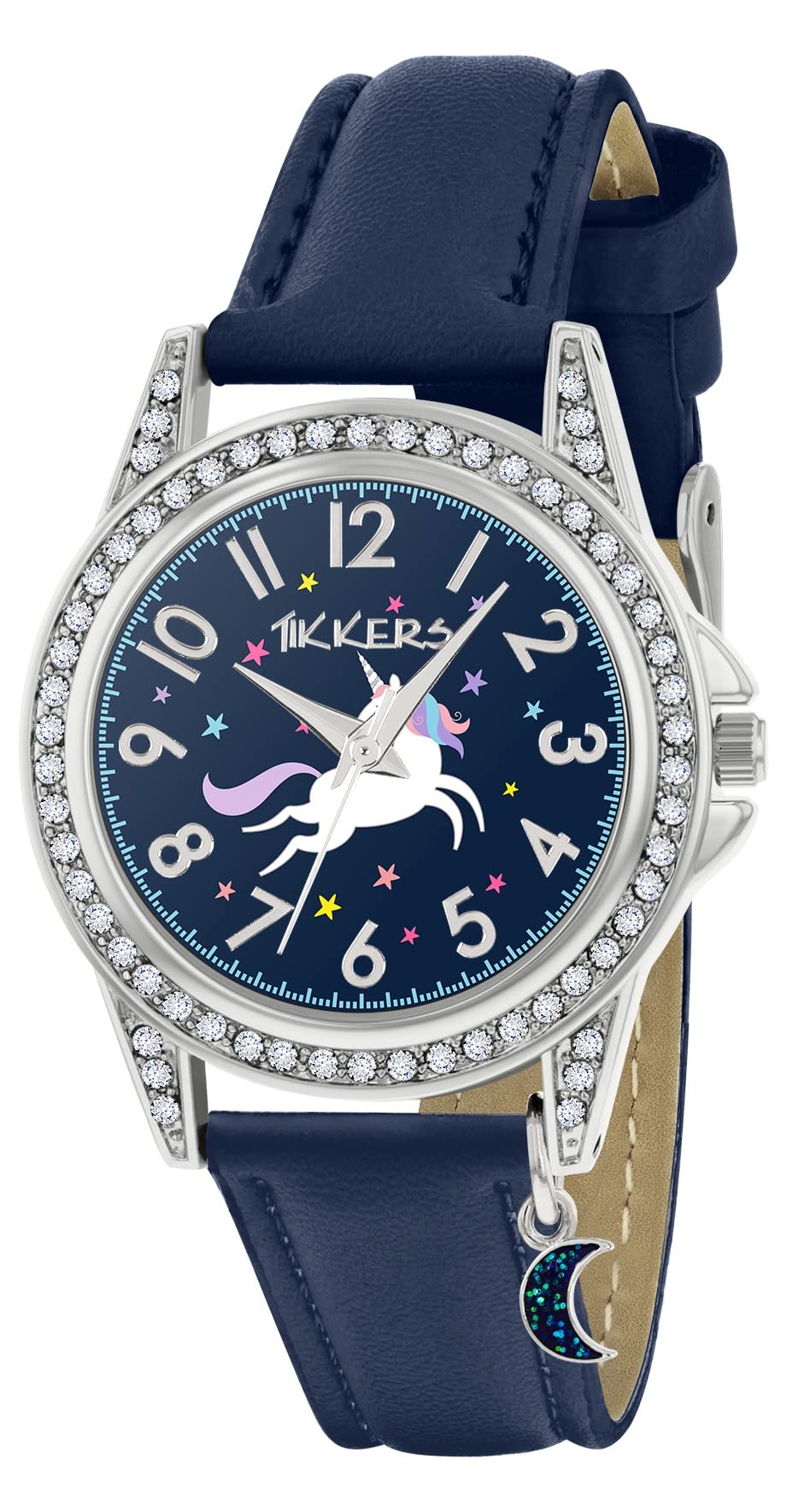 Tikkers TIKKERS Unicorn Moon Charm Watch - NTK0028