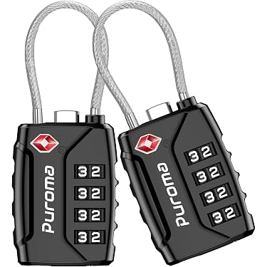 Amazon Best Sellers: Best Luggage Locks